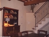 Casa Colle Cetona stairway